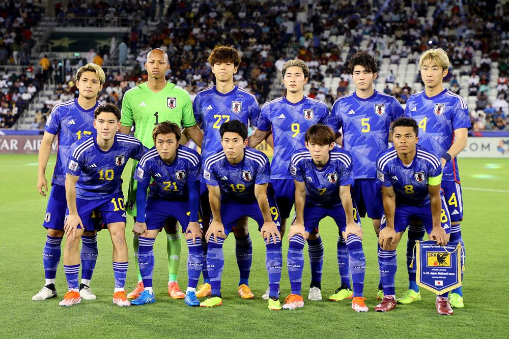 Timnas Jepang bertemu Uzbekistan U23 di final Piala Asia U23. Timnas Jepang U23 mendapat peluang mencetak gol ke gawang Uzbekistan. Hasil Jepang vs Uzbekistan U23, Final Piala Asia U23, Jepang Nyaris Bikin Gol/Reuters