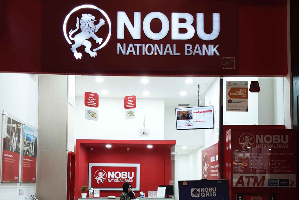  Bank Nobu Raup Laba Rp51,03 Miliar pada Kuartal I/2024, Naik 67,31% YoY