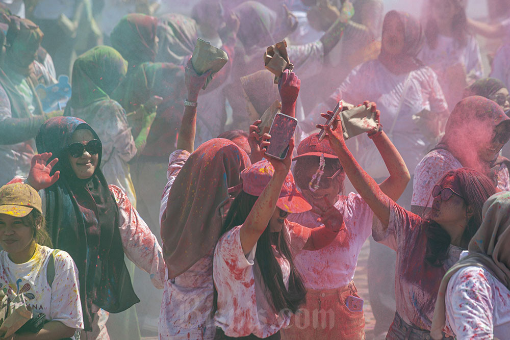  Festival Holi India di Batam