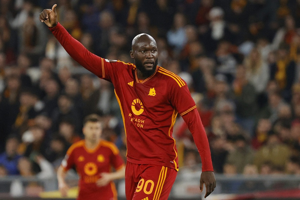 Prediksi skor AS Roma vs Juventus dalam lanjutan Liga Italia 2023-2024. / Reuters-Ciro De Luca.