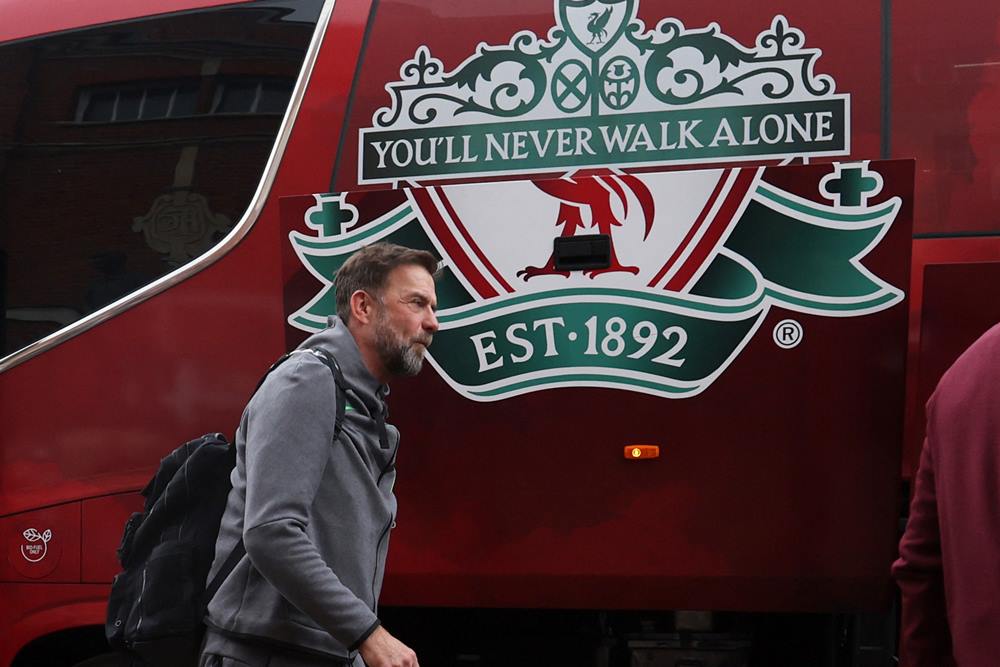 Pelatih Liverpool, Jurgen Klopp-Reuters