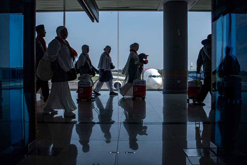  Jadwal Lengkap Keberangkatan Haji, Kloter Pertama Terbang 12 Mei 2024