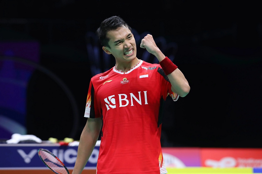 Hasil Final Piala Thomas 2024, Indonesia vs China, Jojo Menang, Skor 12