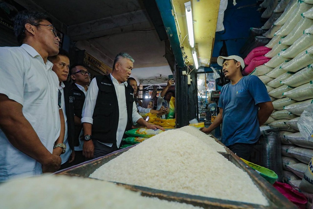  Masuki Panen Raya, Harga Beras di Kabupaten Cirebon Berangsur Turun