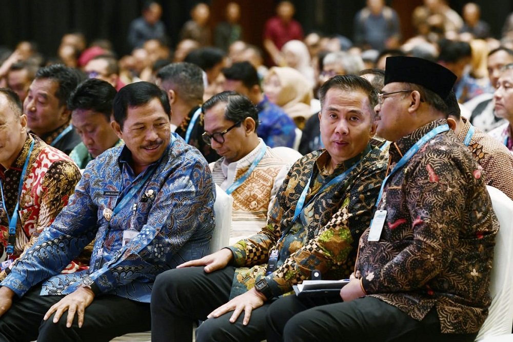  MUSRENBANGNAS 2024: Jawa Barat Terbaik Pertama Pembangunan Daerah