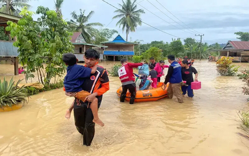  Banjir Wajo, Ribuan Hektare Lahan Masih Terendam