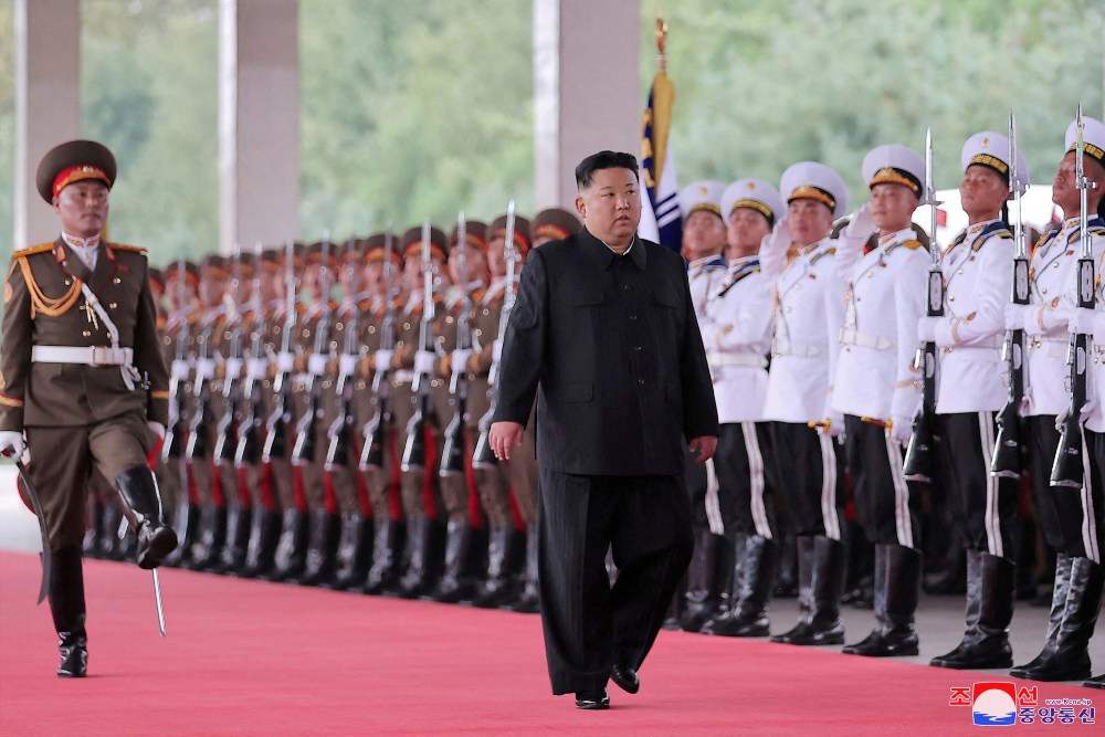  Warga Korut Diminta Ucapkan Sumpah Setia saat Kim Jong-un Ultah Ke-40