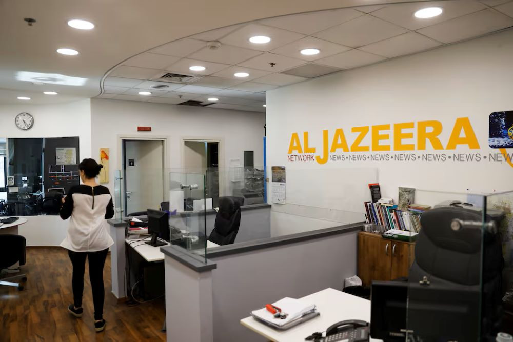  Alasan Israel "Ketar-ketir" dengan Berita Al Jazeera hingga Kantor Digerebek