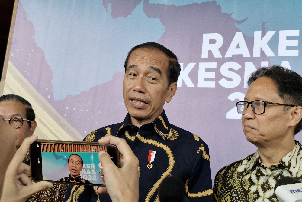  Jokowi Dukung Pernyataan Luhut ke Prabowo untuk Hindari Orang Toxic Masuk Kabinet