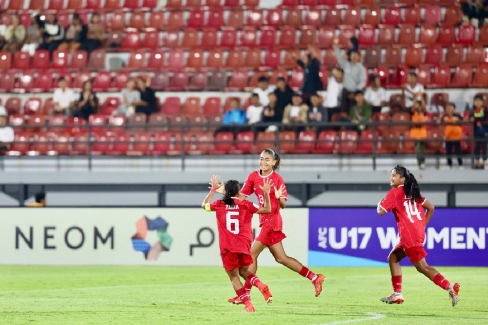  Lawan Korsel di Piala Asia U-17, Claudia Scheunemann Minta Garuda Pertiwi Lebih Berisik