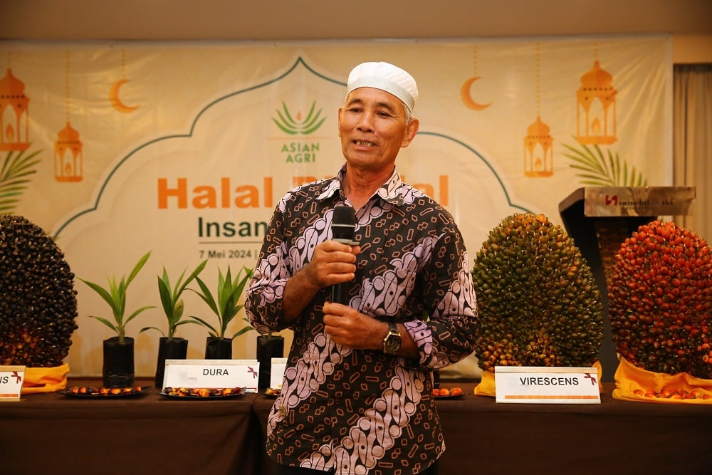  Bibit Sawit Unggul Asian Agri, Topaz Jadi Andalan Petani Riau