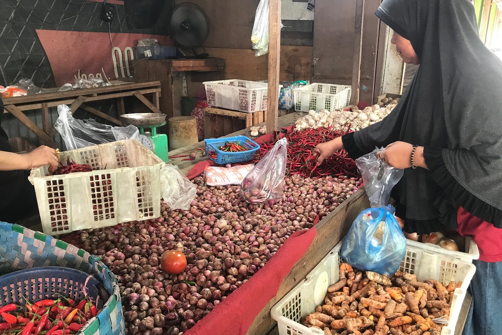  Sempat Melonjak, Harga Cabai dan Bawang di Pekanbaru Kembali Normal