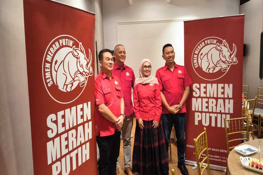  Produsen Semen Merah Putih (CMNT) Siap Operasikan Pabrik Baru di Sumatra