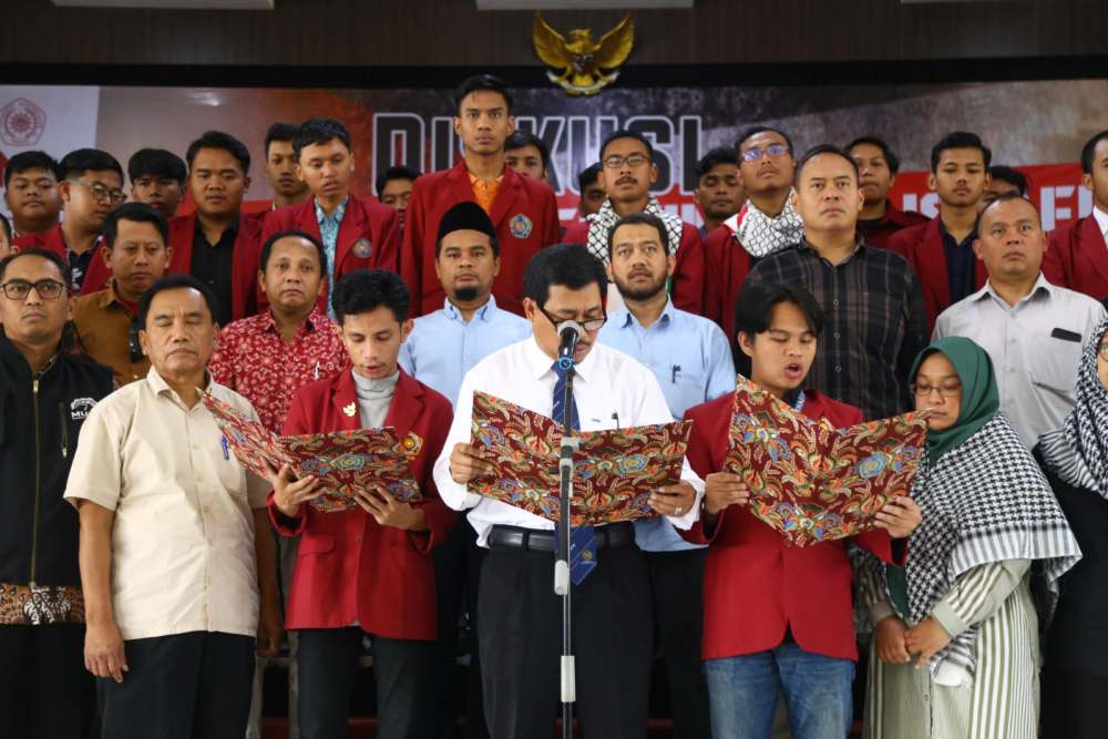  172 Perguruan Muhammadiyah dan Aisyiah Deklarasi Dukung Palestina