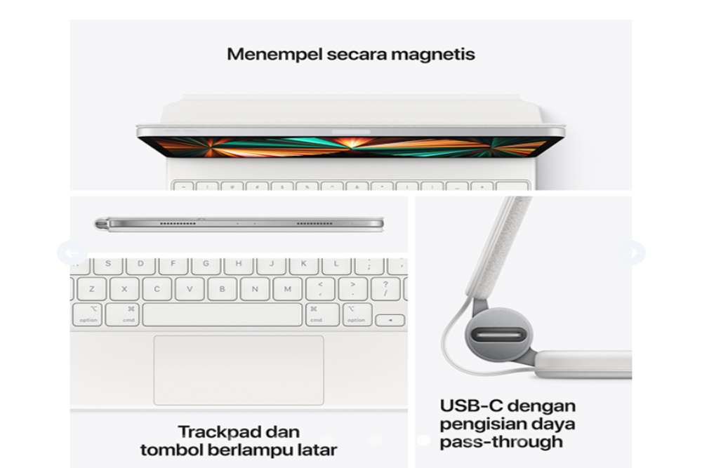  Magic Keyboard iPad Pro dengan Trackpad Rilis, Harganya Mendekati Galaxy A52