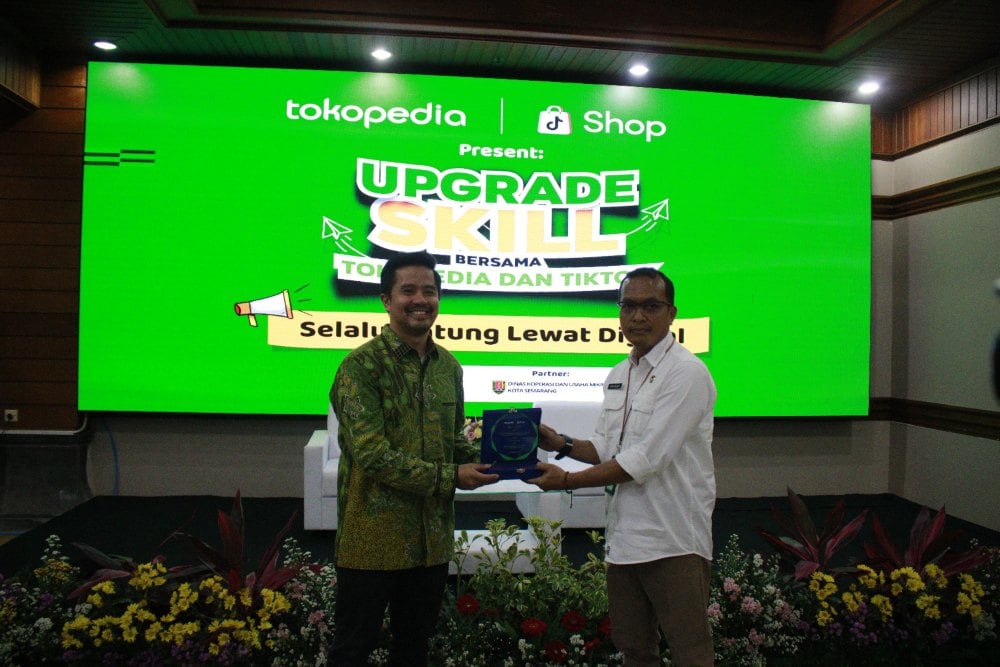  Penjualan UMKM Semarang Kian Moncer, Berkat Beli Lokal Tokopedia