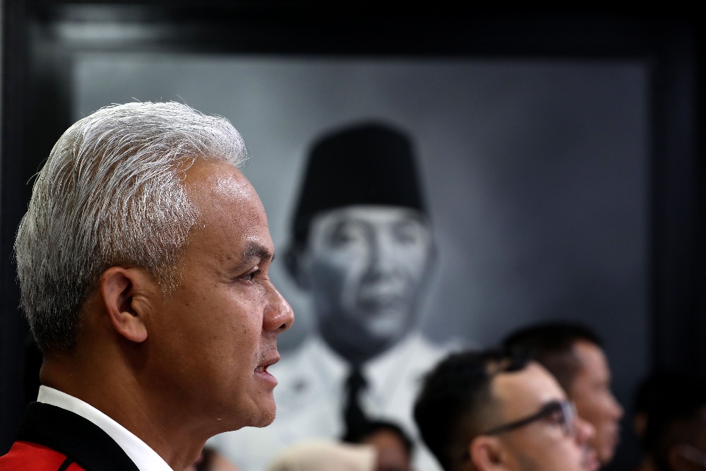  Ganjar Kritisi Isu Kabinet Prabowo Punya 40 Menteri, Singgung Politik Transaksional