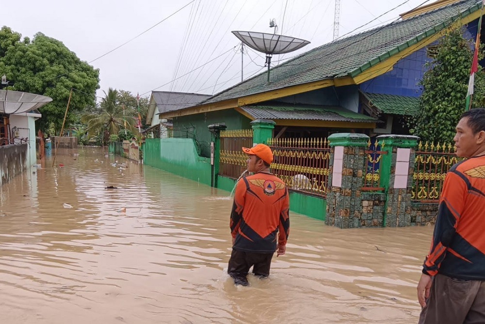  Hujan Kembali Mengguyur, Satu Kelurahan di Muara Enim Ikut Terendam Banjir