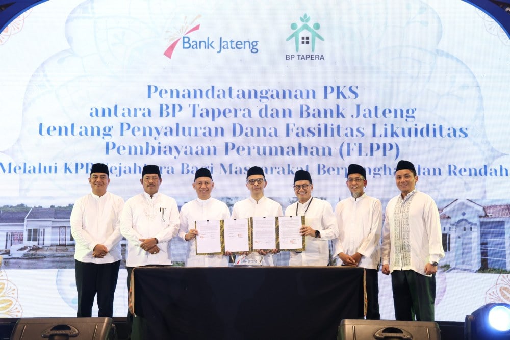  Bank Jateng Gandeng BP Tapera Salurkan KPR Subsidi