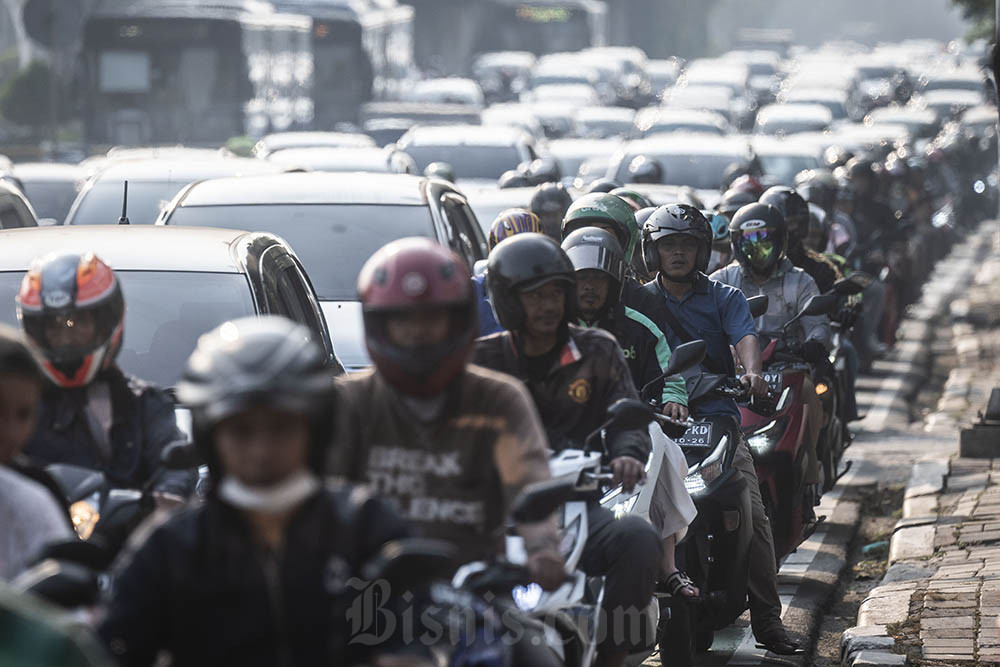  Aturan Pembatasan Kendaraan di Jakarta