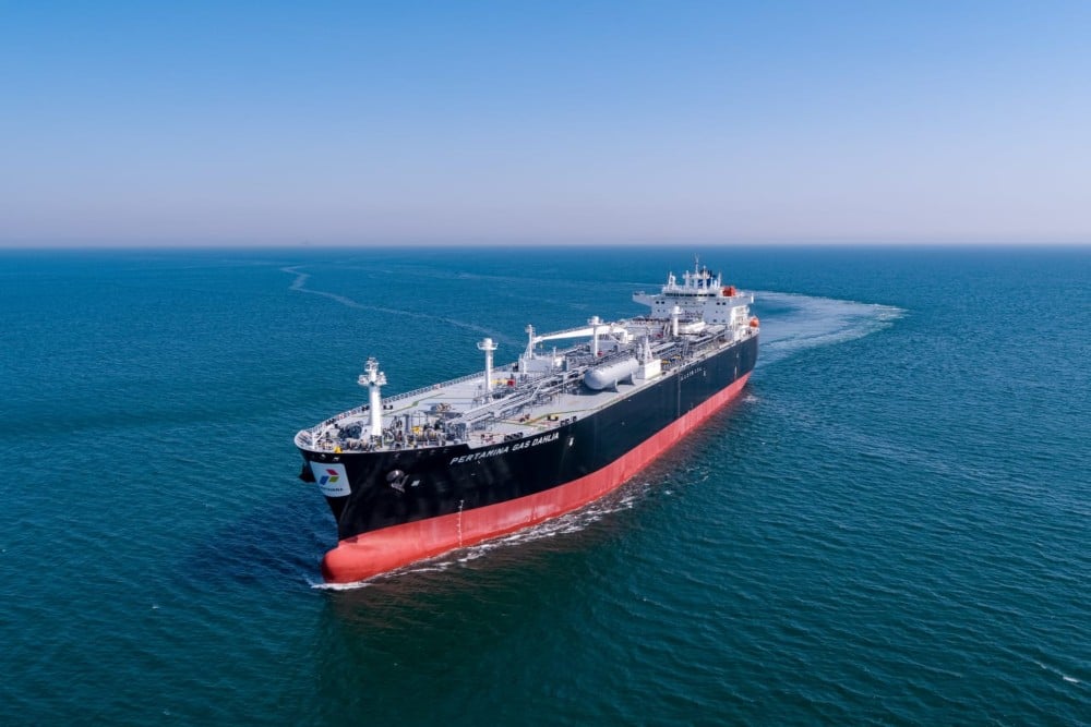  Pertamina Beli Lagi 2 Kapal Tanker Gas Raksasa Terbesar di Dunia, Ini Wujudnya