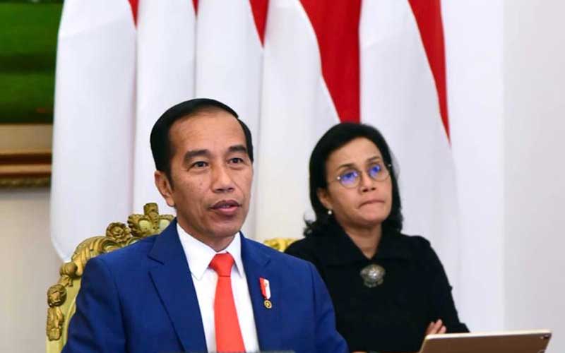  Jokowi Minta Sri Mulyani Bahas Transisi APBN 2025 dengan Prabowo