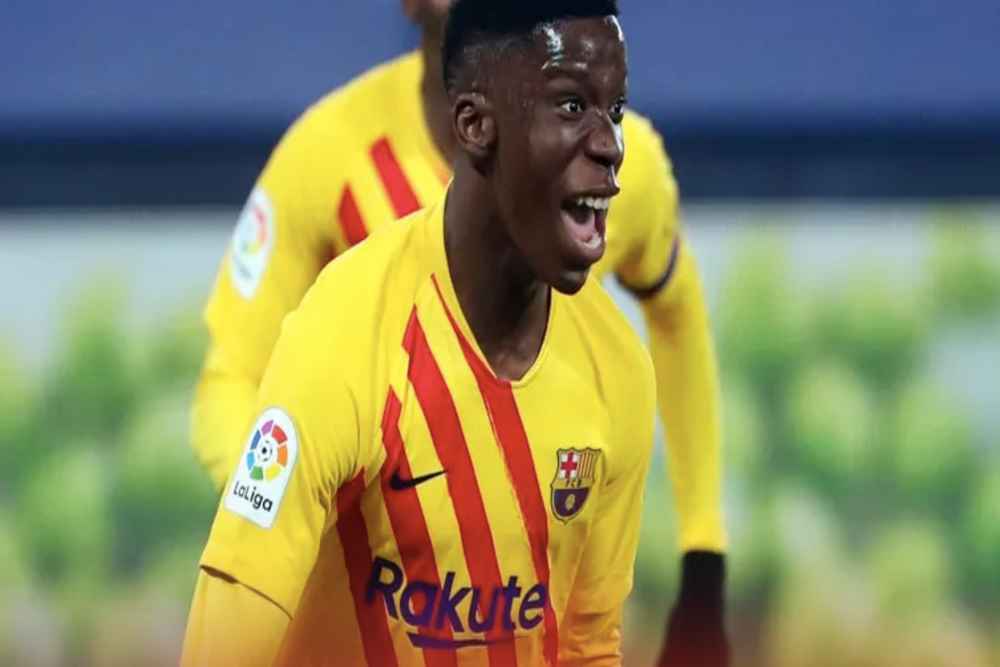  Profil Ilaix Moriba, Eks Barcelona yang Jebol Gawang Indonesia