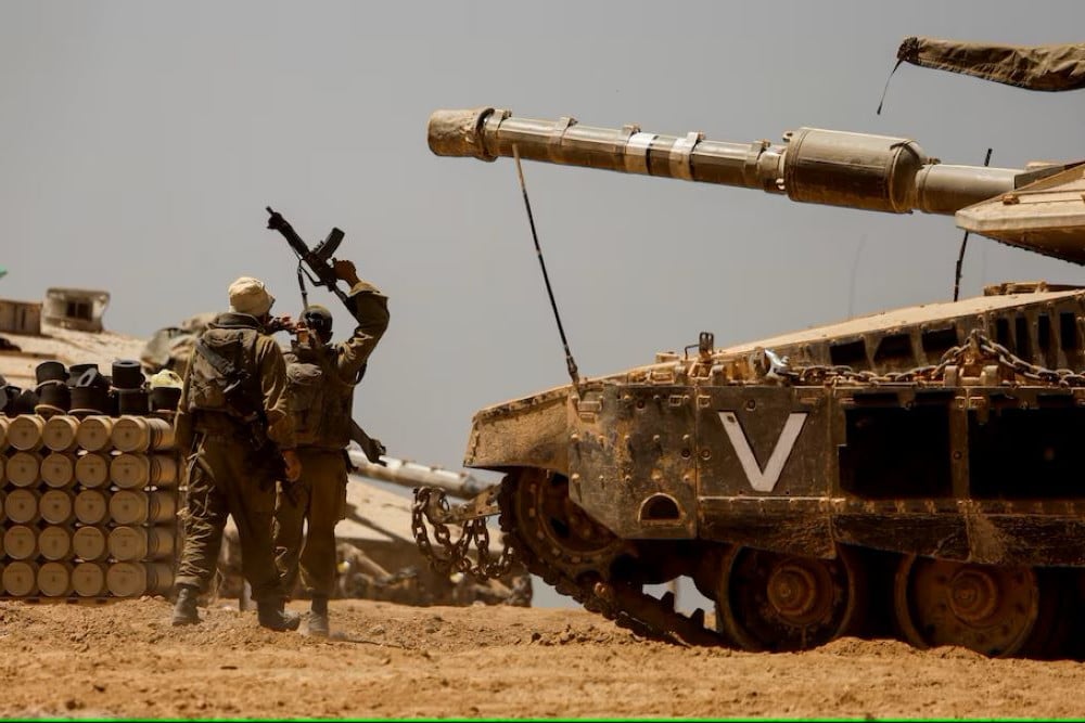  Netanyahu Abaikan Ancaman Biden, Israel Ngotot Bombardir Rafah