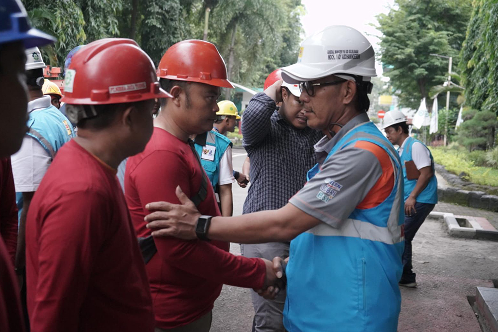  PLN Pulihkan Pasokan Listrik di Tiga Kabupaten Sulawesi Selatan