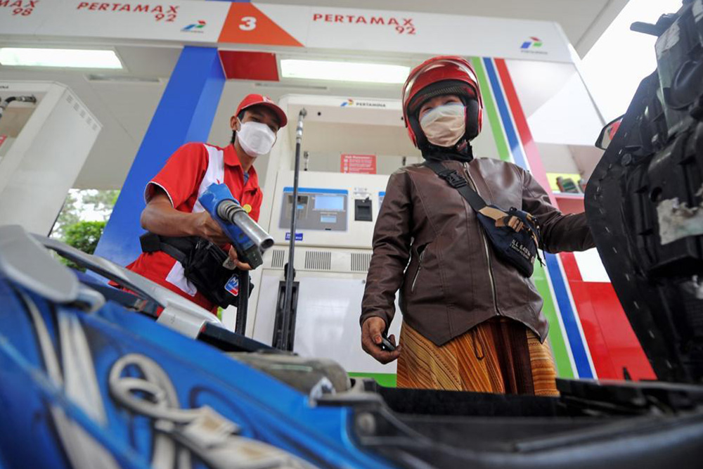  Pertamina Patra Niaga Tepis Isu, Pertalite Tetap Tersedia di Pasaran