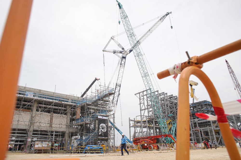  Progres Pembangunan Smelter Freeport Indonesia Tembus 94%