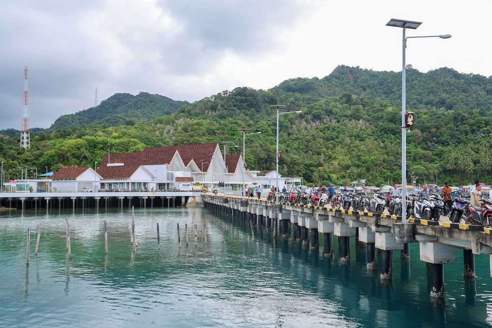  PLBN Serasan di Natuna Butuh Dermaga untuk Tempat Pendaratan Kendaraan