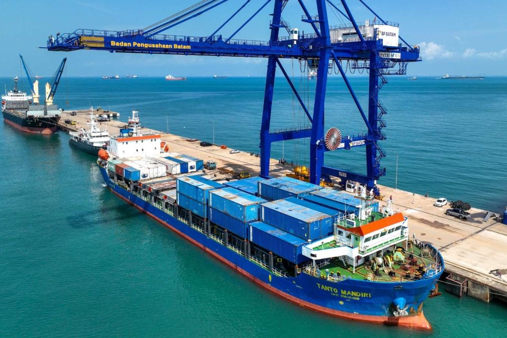  BP Batam Beri Tenggat Waktu 12 Bulan Bagi Kontraktor Bangun Container Yard