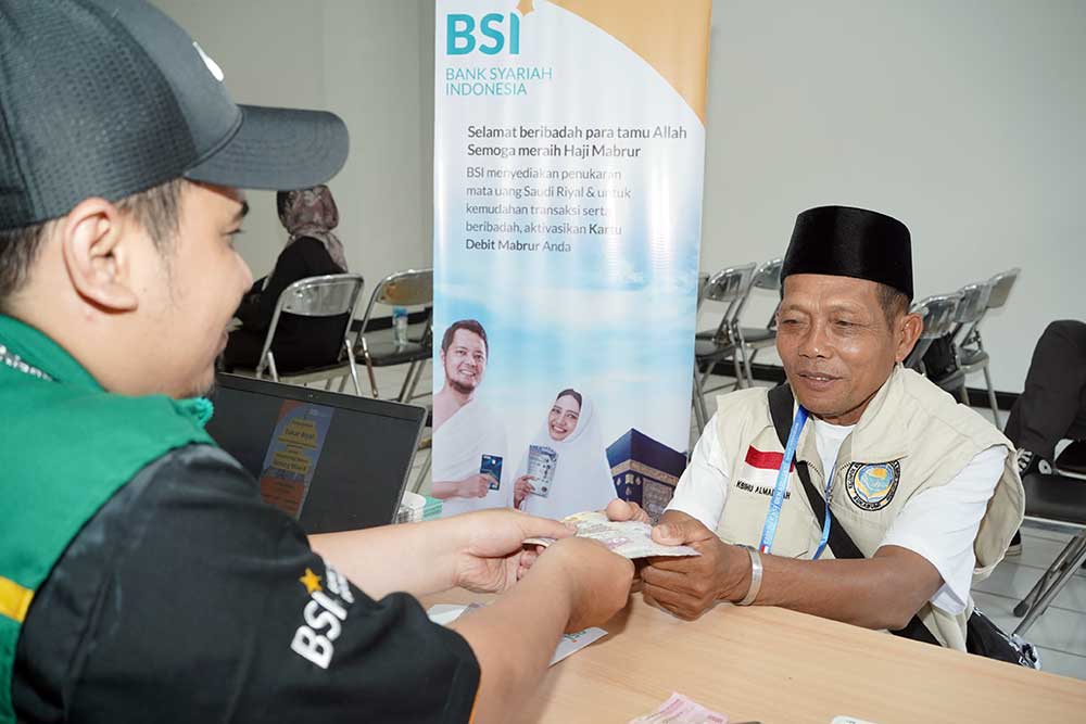  BSI Berangkatkan 83% Jamaah Haji Indonesia Pada 2024