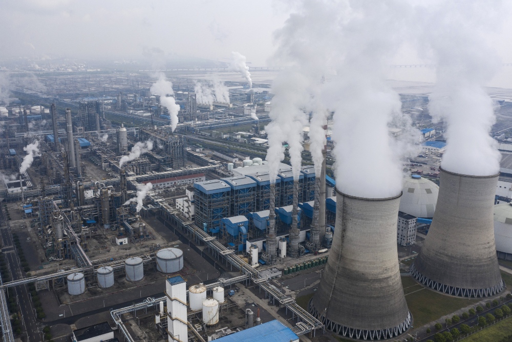  Menanti Jabat Tangan AS-China Tangani Masalah Iklim