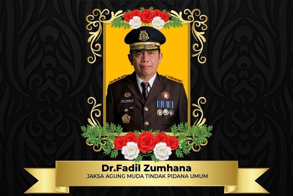  Jampidum Kejagung Fadil Zumhana Meninggal Dunia, Ini Profilnya