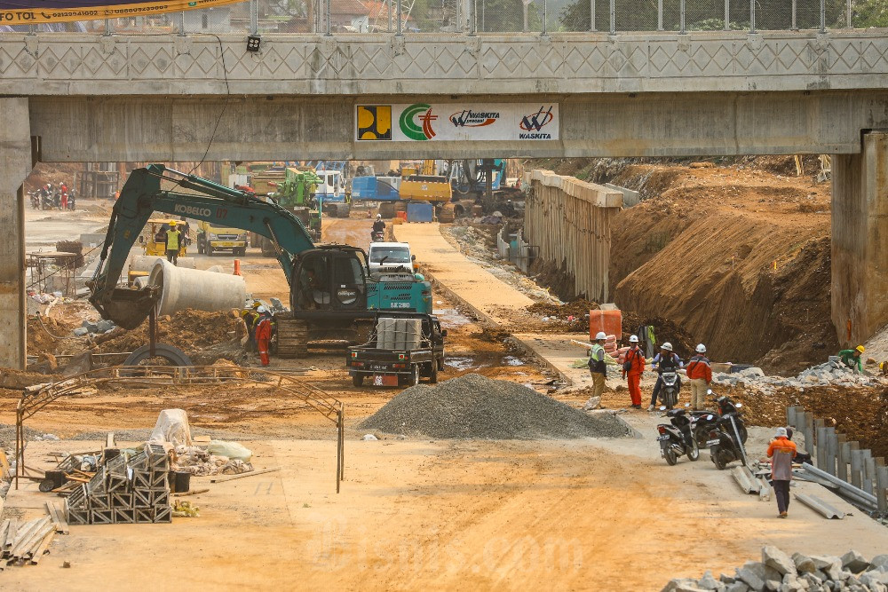  Proyek Pembangunan Jalan Tol Dikebut