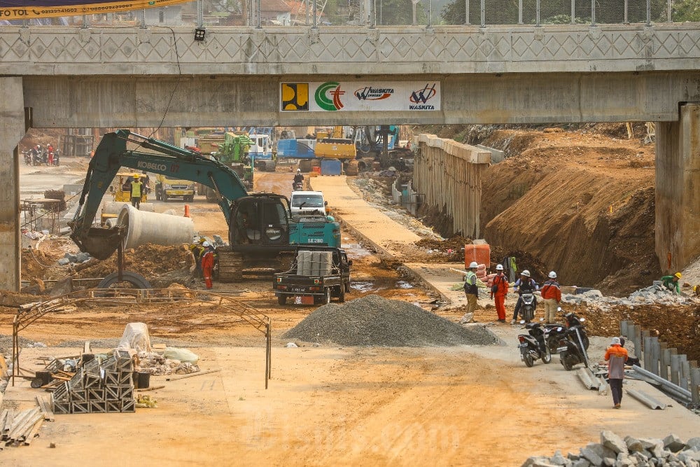  Proyek Pembangunan Jalan Tol Dikebut