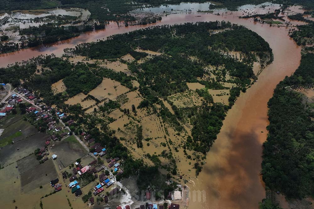  Banjir Bandang di Konawe Utara