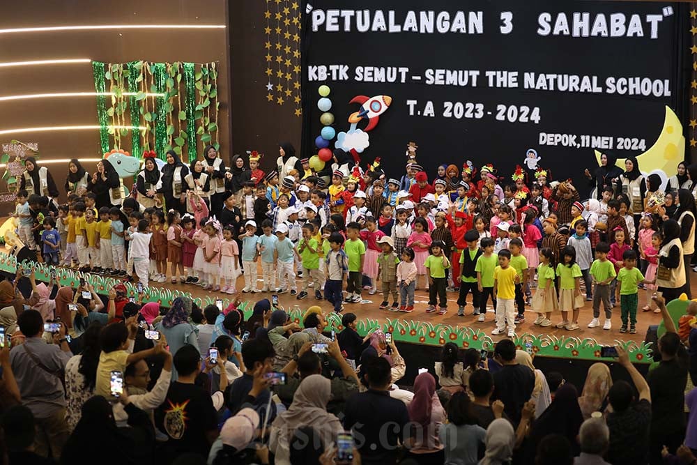  Tumbuhkan Bakat Anak Lewat Pentas Seni