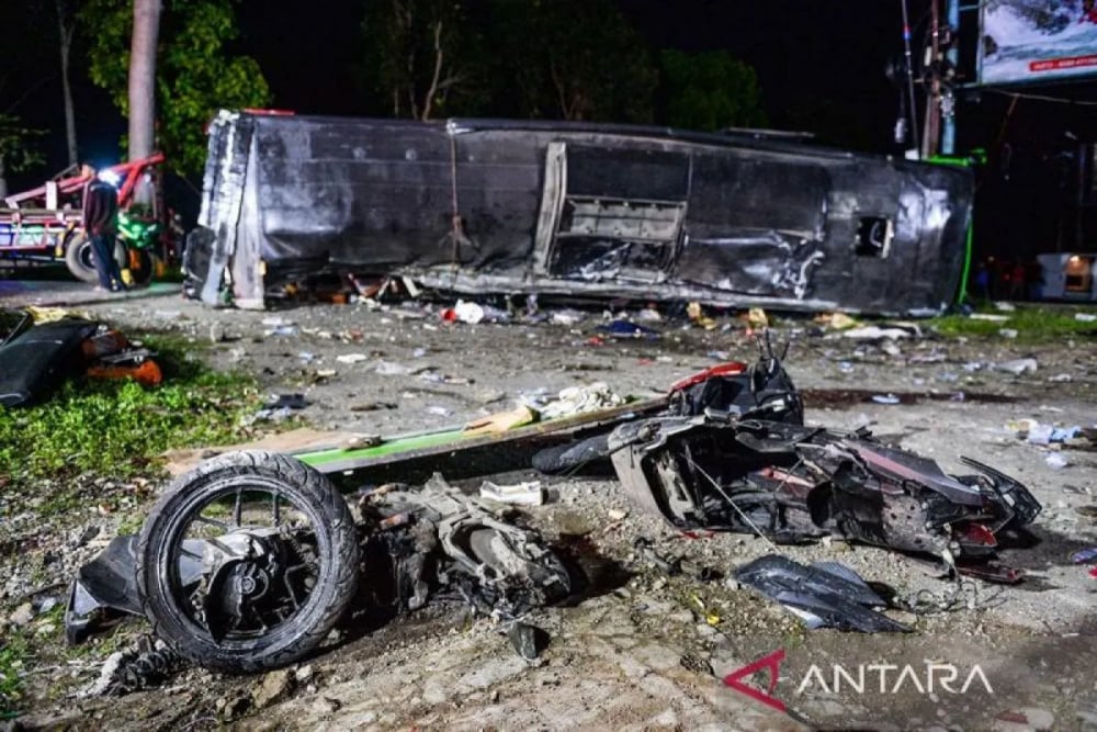  Kecelakaan Bus di Ciater, Subang: Bus Diduga Tak Miliki Izin Angkutan