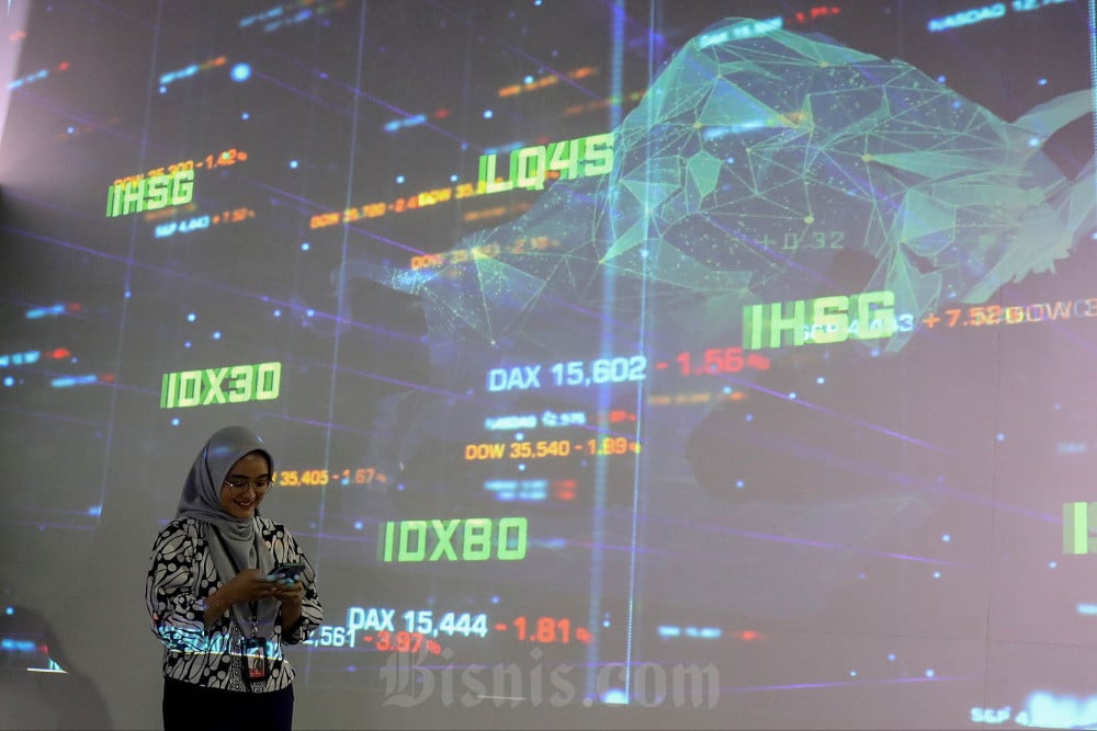  Saham BMRI, TPIA, GOTO Masuk Top Leaders, Cek Top Laggardsnya