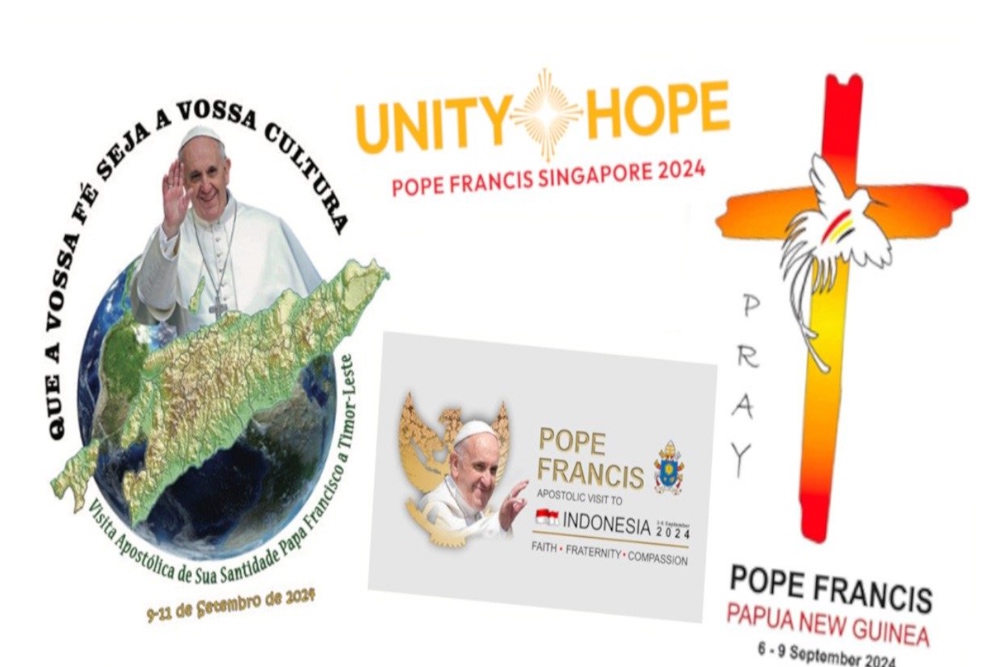  Vatikan Rilis Logo Kunjungan Paus ke Asia, RI Jadi Negara Pertama yang Dikunjungi