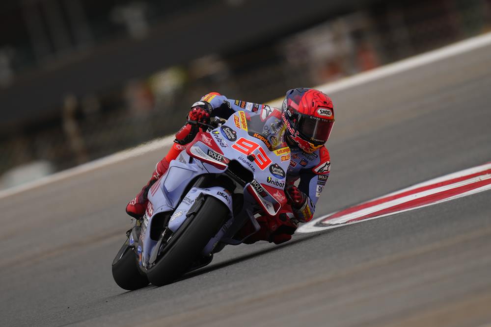  MotoGP Prancis 2024: Tampil Apik di Sprint Race, Marquez Incar Juara