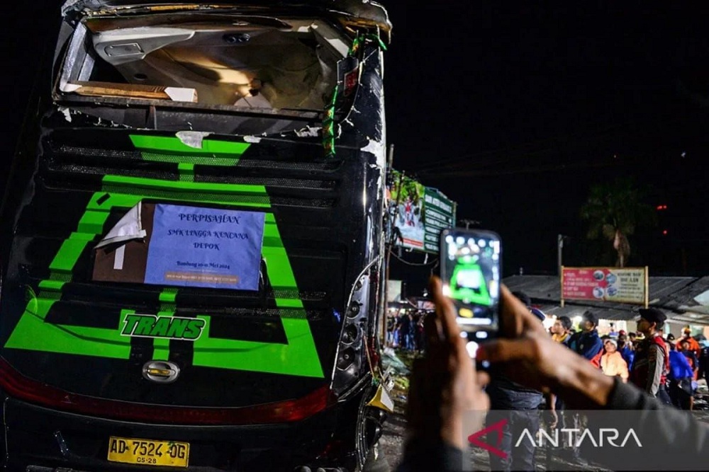  Titik Lokasi Kecelakaan Bus Putera Fajar Disebut Jalur Blackspot, Ini Rencana Polisi