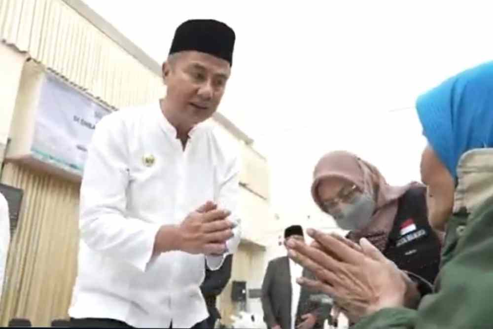  Bey Machmudin Lepas Kloter Pertama Jemaah Haji Jawa Barat
