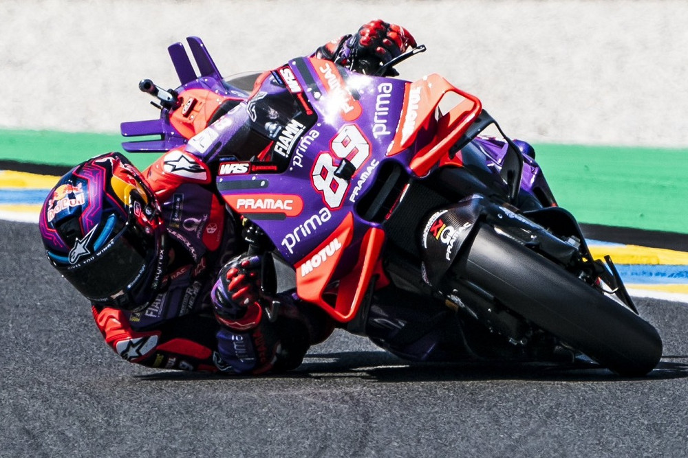  Hasil MotoGP Prancis: Marquez Runner-up, Martin Juara