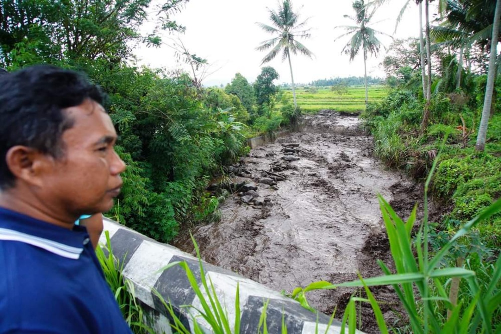  Skema Penyaluran BBM di Lokasi Banjir Bandang Kaki Gunung Marapi