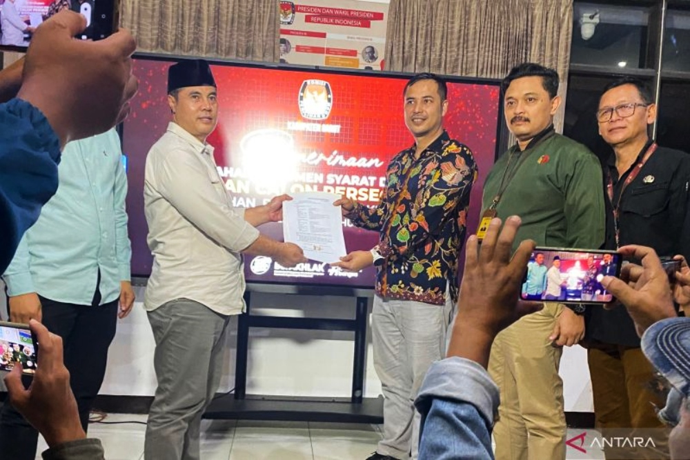  Gagal Jadi Senator, Aceng Fikri Maju Pilbup Garut via Jalur Independen