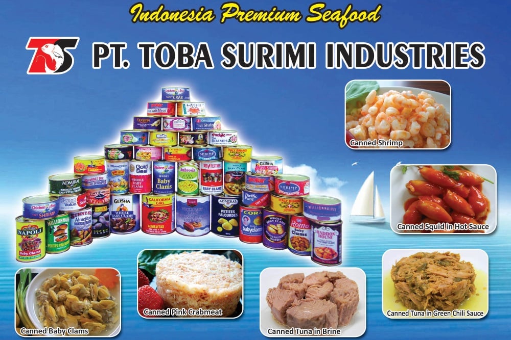  Dolar Menguat, Toba Surimi (CRAB) Perluas Pasar Ekspor Seafood